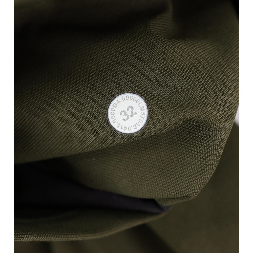 Lululemon ABC Pant Slim *Warpstreme Men's 32x30 Green Comfort Stretch M5704S - Picture 6 of 11